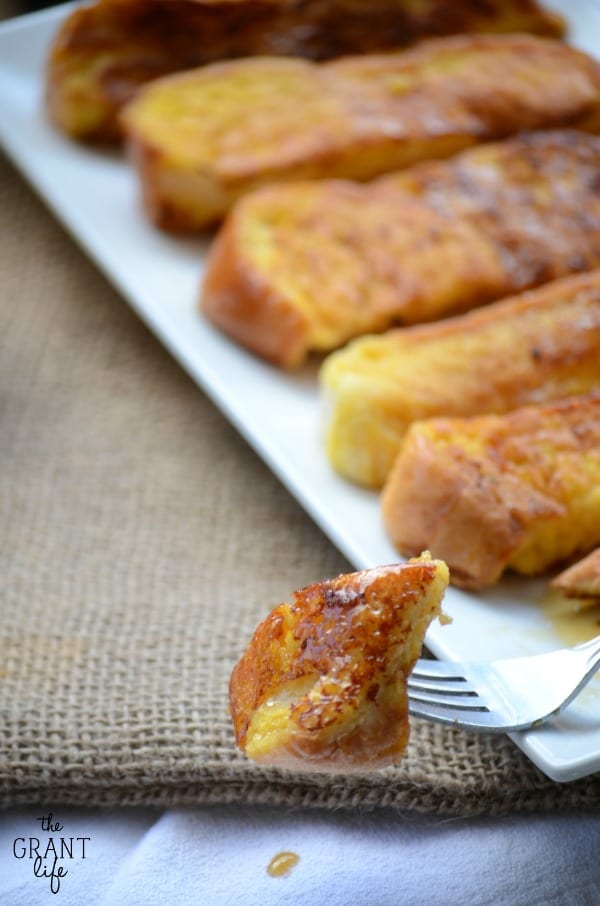 How to Make Eggnog French Toast How to Make Eggnog French Toast