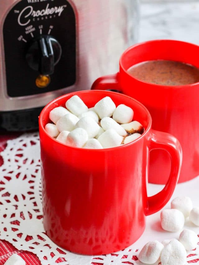 Slow Cooker Hot Chocolate Mom Makes Dinner