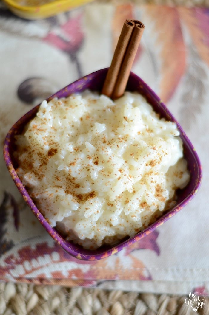 Arroz con Leche (Mexican rice pudding)