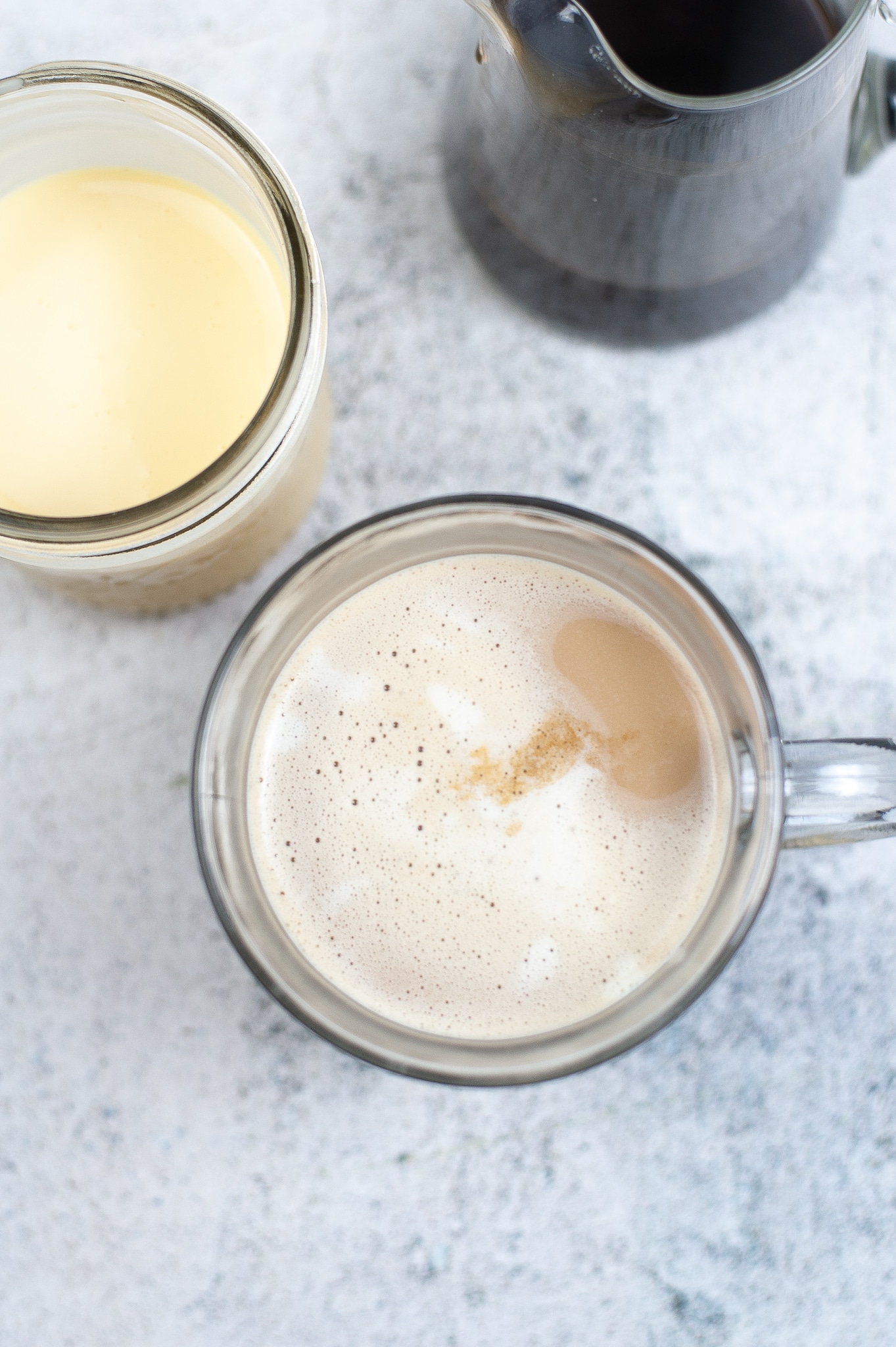 Eggnog Latte without a Milk Frother - Chattavore
