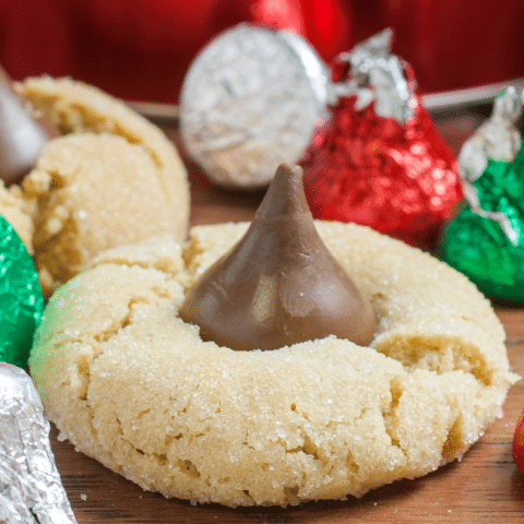 easy peanut blossom recipe with a cookie mix