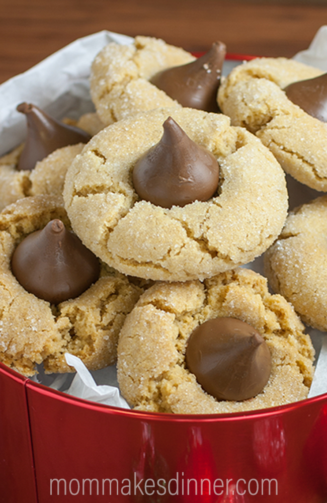 how to make easy peanut blossoms with a cookie mix