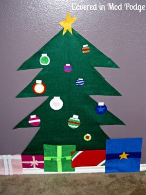 Felt Christmas Tree Tutorial 3