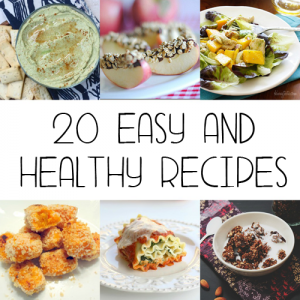 20 healthy recipes