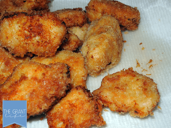 easy homemade chicken nuggets