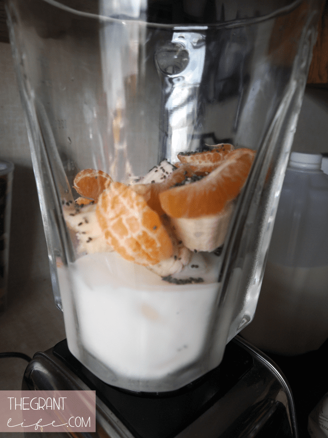 smoothie with chia