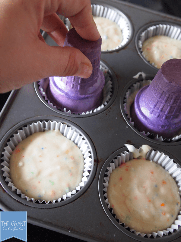 How to make ice cream cupcakes