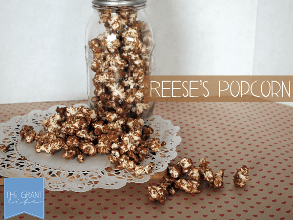 Reese's Covered Popcorn by the Grant life