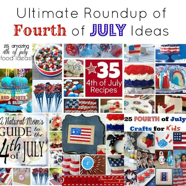 The ultimate fourth of july roundup of ideas for crafts, decor and food
