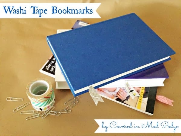 Washi Tape Bookmarks 7