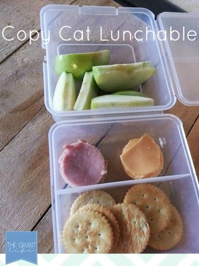 DIY Cheese and Crackers Lunchables - Family Fresh Meals