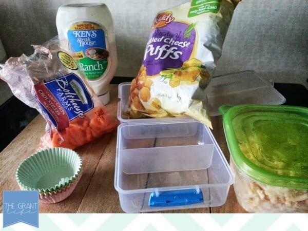 A Weekly Meal Plan For Kids School Lunch Ideas with Horizon Organic