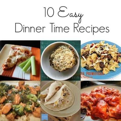Easy Homemade Recipes: Dinner Time Ideas - mom makes dinner
