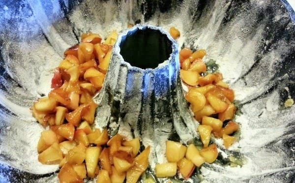 Instant Pot Caramel Apple Bundt Cake - Wonder Mom Wannabe