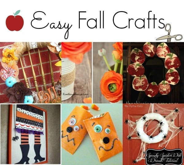 Fall Crafts for Kids - The Chirping Moms