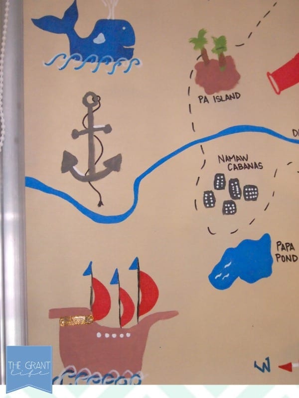 jake and the neverland pirates treasure map