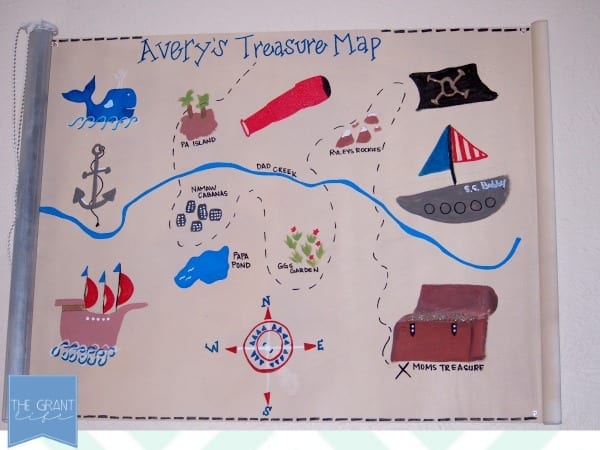 treasure maps for kids