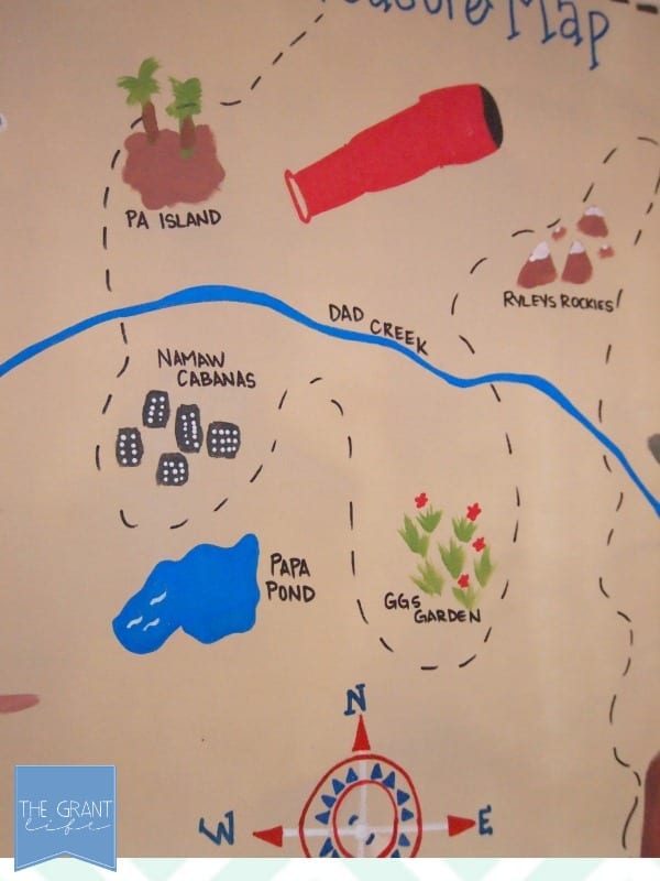 simple treasure maps