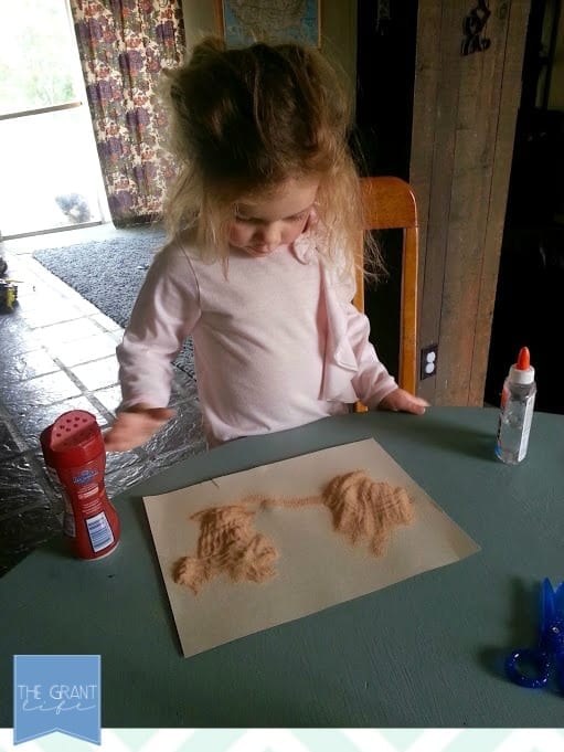 Cinnamon Sugar Turkey Prints - mom makes dinner