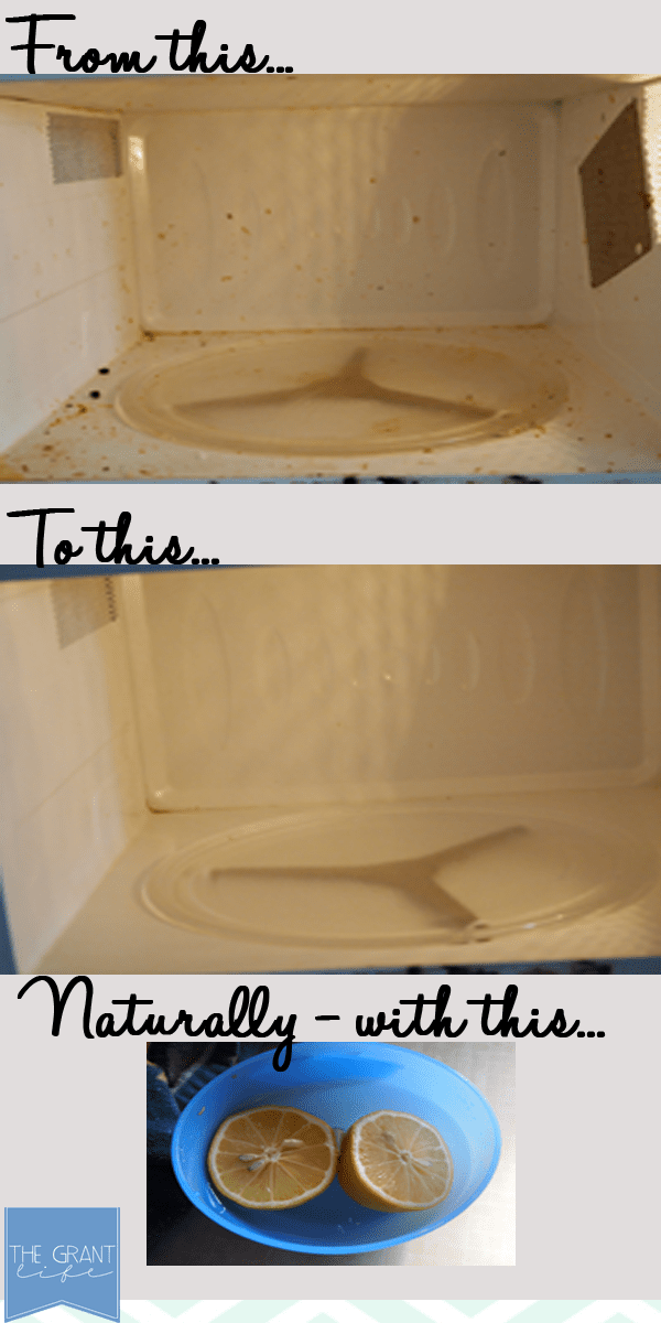 How to Clean a Microwave Naturally