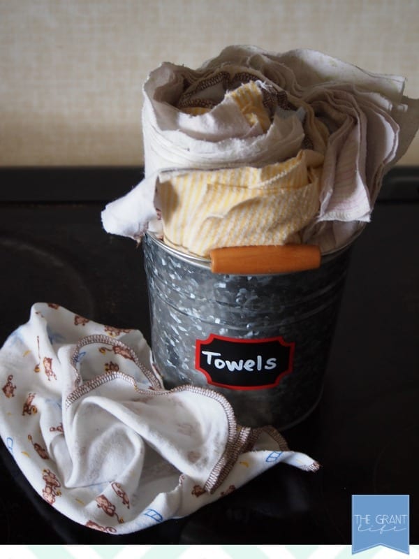 reusable towels