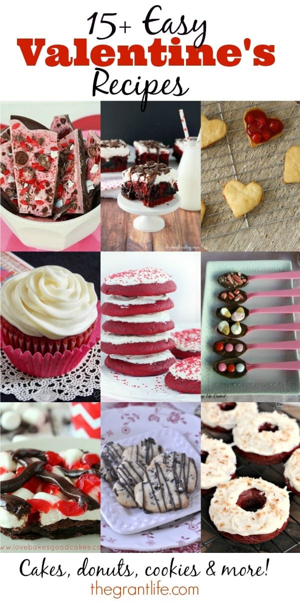 Easy Valentines Recipe Ideas Mom Makes Dinner 