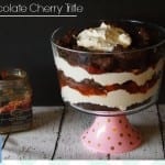 Chocolate Cherry Trifle - Mom Makes Dinner