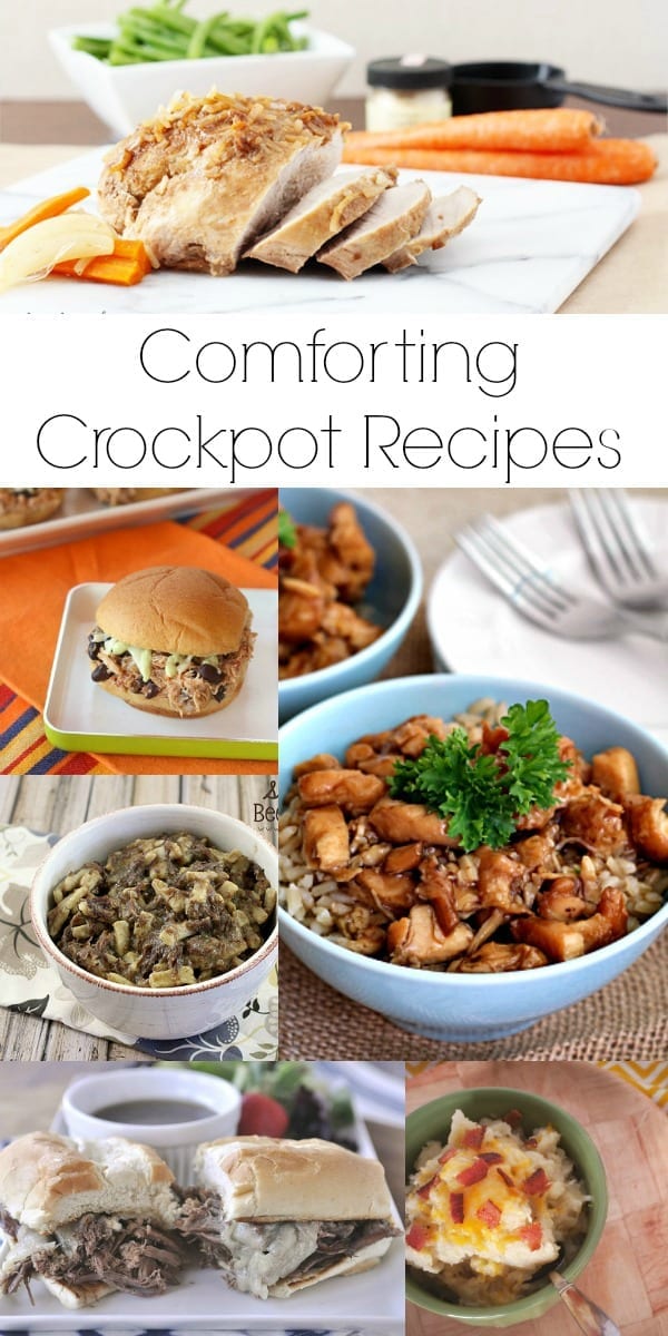 Comforting Crock Pot Recipes - mom makes dinner