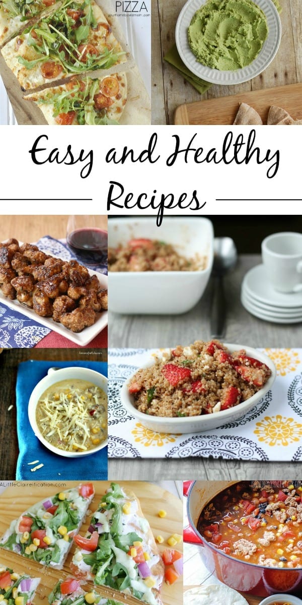 Easy and Healthy Recipes - mom makes dinner