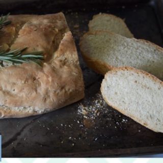 Rosemary and Sea Salt French Bread