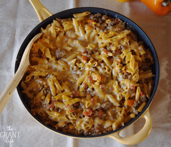 Chipotle Pasta Skillet