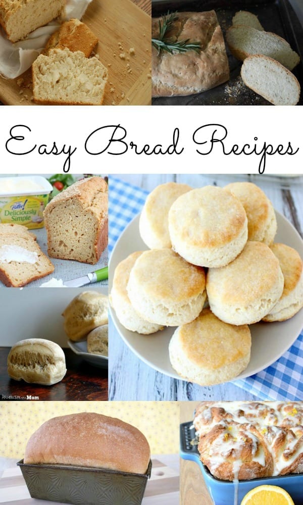 Easy Bread Recipes.