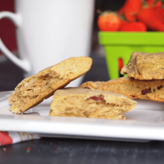 Bacon Avocado Scones