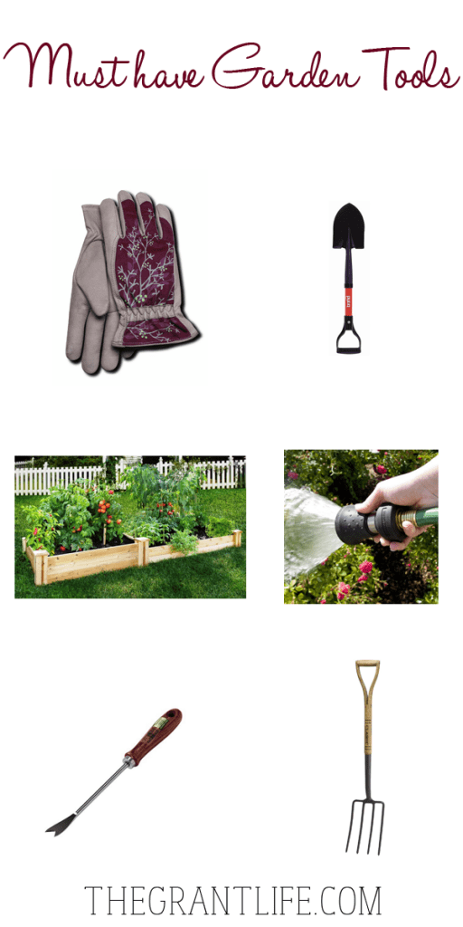 Must have garden tools