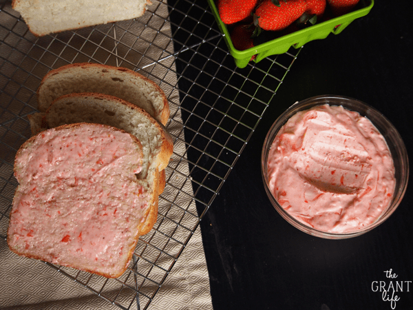Strawberry Pineapple butter