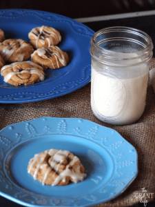 cinnamon roll cookies!