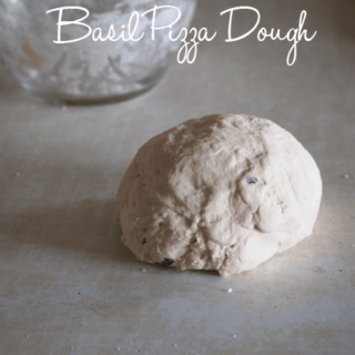 Basil Pizza Dough