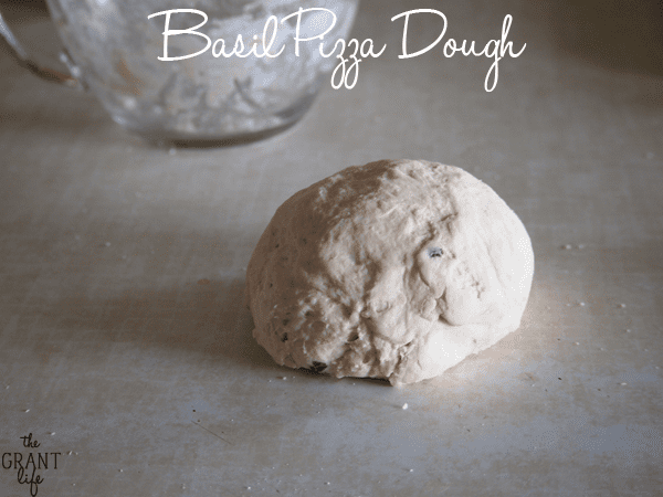 Basil Pizza Dough