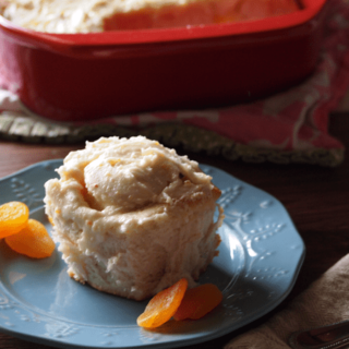 Apricot Sweet Rolls