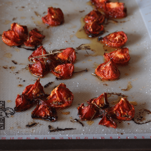 Rosemary Roasted Tomatoes