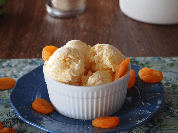 apricot ice cream recipe
