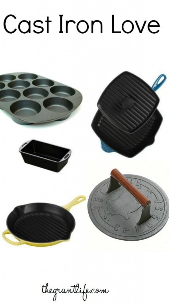 Cast iron love - fun pieces to add to your collection!