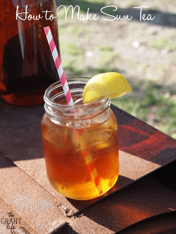 How To Make Sun Tea