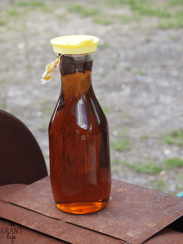 How To Make Sun Tea