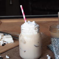 Iced White Chocolate Mocha