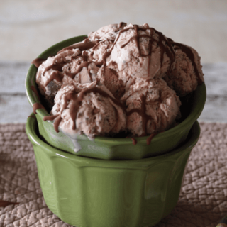 Chocolate Cookie Butter Ice Cream