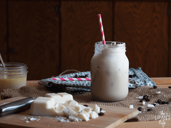 Iced White Chocolate Mocha (Better Than Starbucks!) – A Couple Cooks