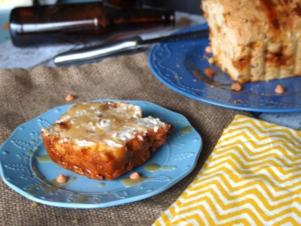 Butterscotch Pecan Beer Bread  mom makes dinner