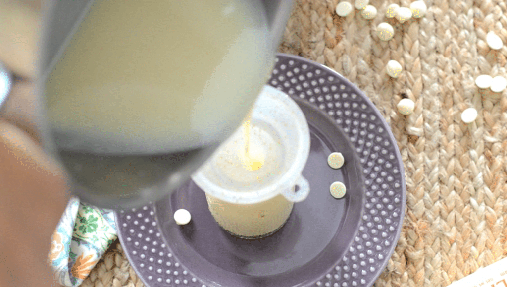 the best white chocolate sauce