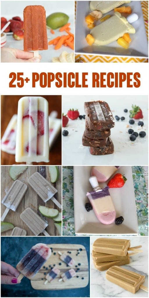 25+ Popsicle Recipes